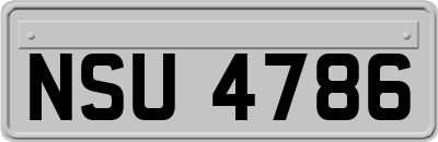 NSU4786
