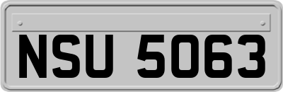 NSU5063