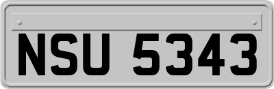 NSU5343