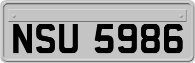 NSU5986