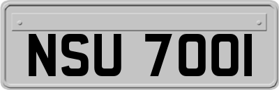 NSU7001