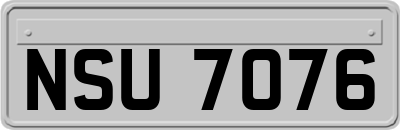 NSU7076