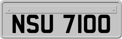 NSU7100