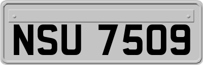 NSU7509