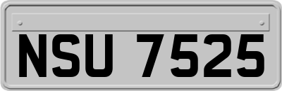 NSU7525