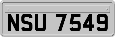 NSU7549