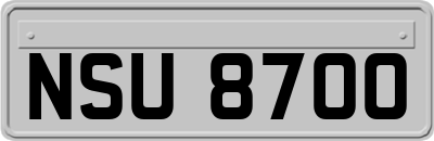 NSU8700