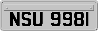 NSU9981