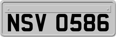NSV0586