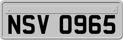 NSV0965