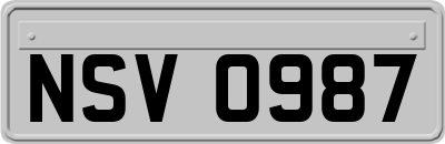 NSV0987