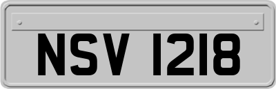 NSV1218