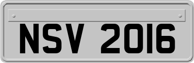 NSV2016