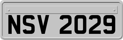 NSV2029