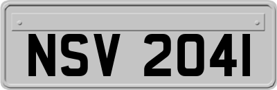 NSV2041