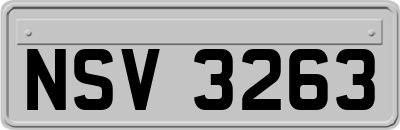 NSV3263