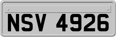 NSV4926