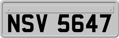 NSV5647
