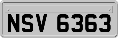 NSV6363