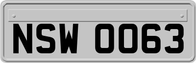 NSW0063