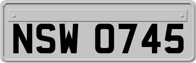NSW0745