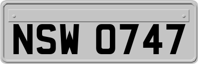 NSW0747