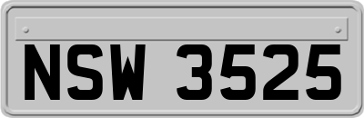 NSW3525