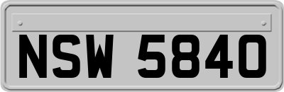 NSW5840