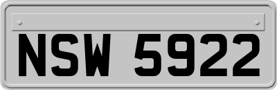 NSW5922