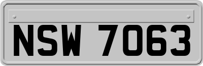 NSW7063