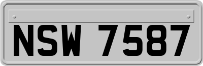 NSW7587