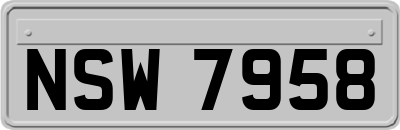 NSW7958