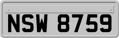 NSW8759