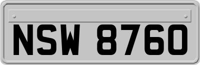 NSW8760