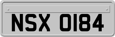 NSX0184