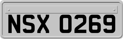 NSX0269