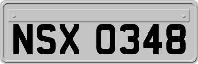 NSX0348