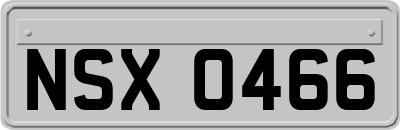 NSX0466