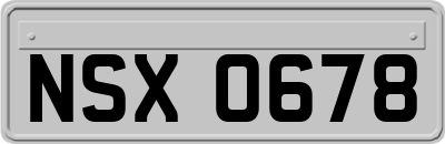 NSX0678