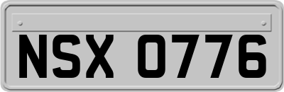NSX0776