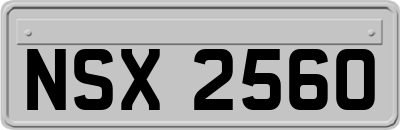 NSX2560