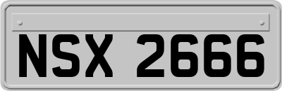 NSX2666