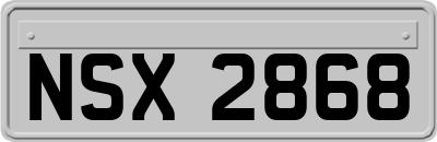 NSX2868