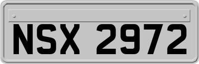 NSX2972