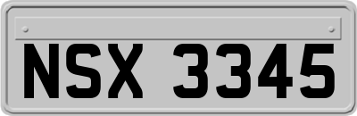 NSX3345