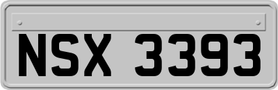 NSX3393
