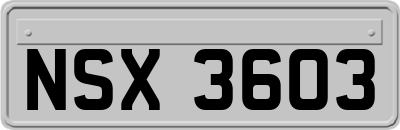 NSX3603