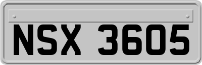 NSX3605