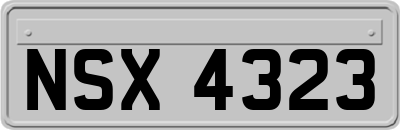 NSX4323