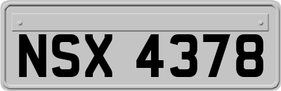 NSX4378